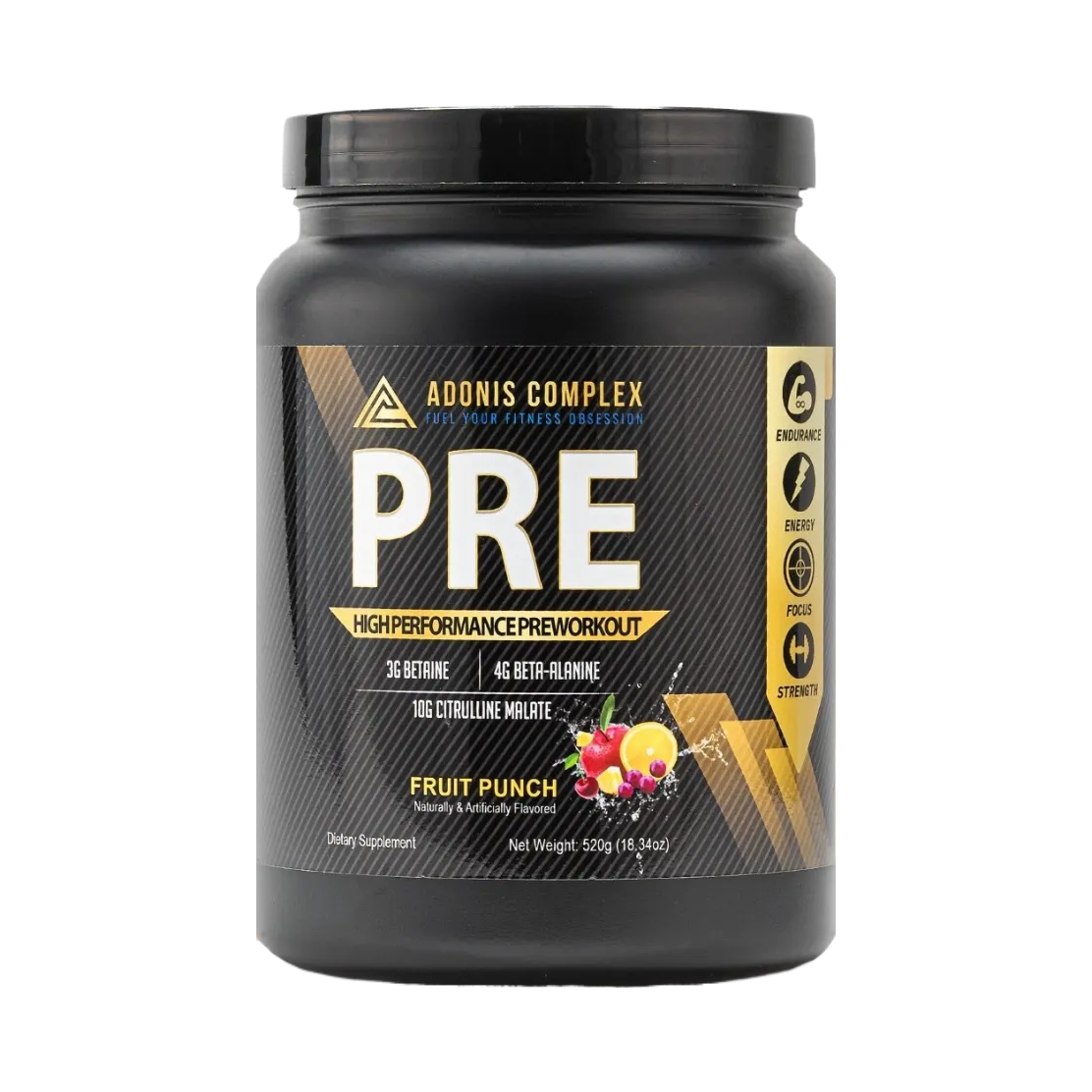 Adonis Complex PRE Fruit Punch